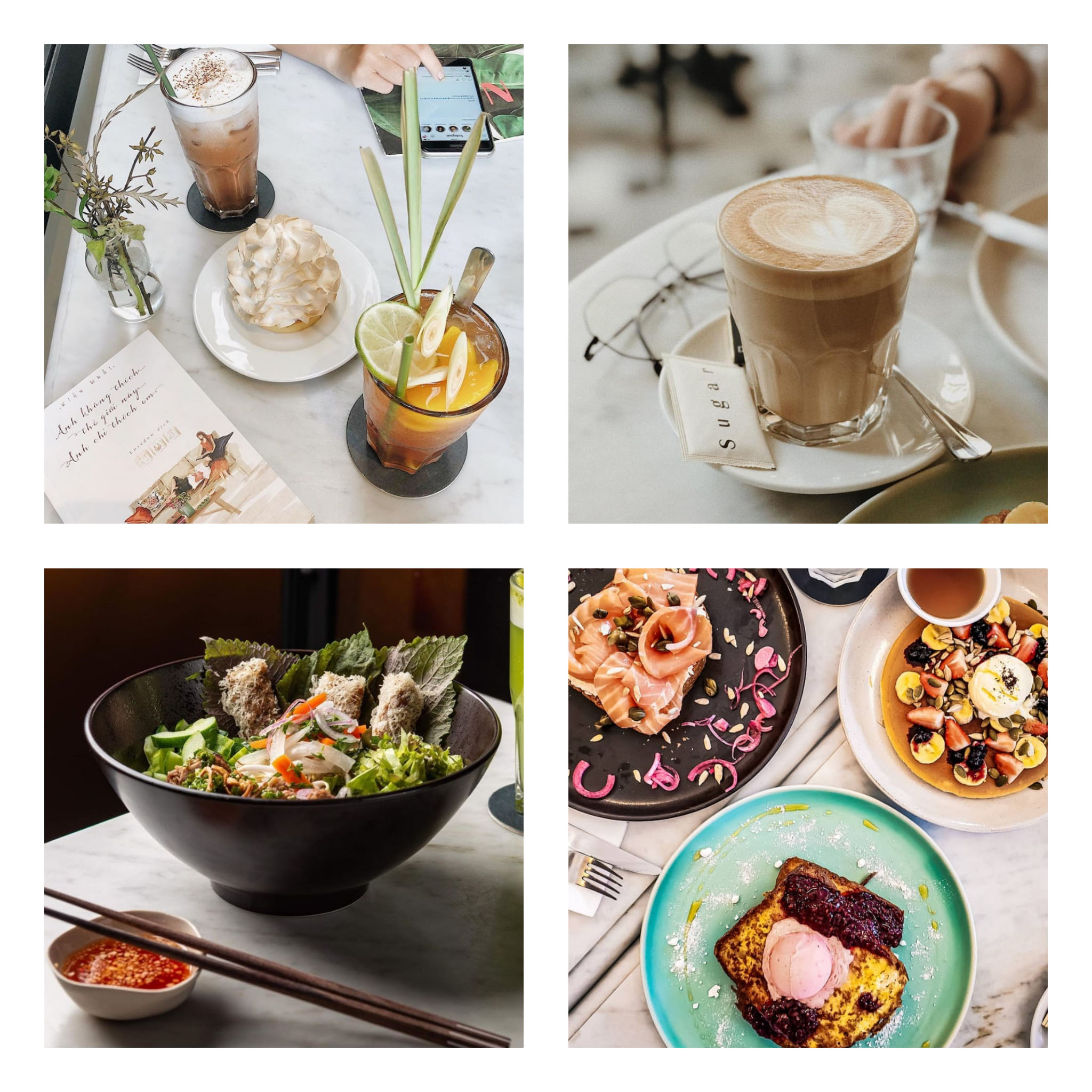 Top 5 quán cà phê view đẹp tại Sài Gòn caffe không dùng đồ nhựa